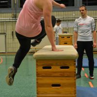 TSV Bernhausen   Parkour 122
